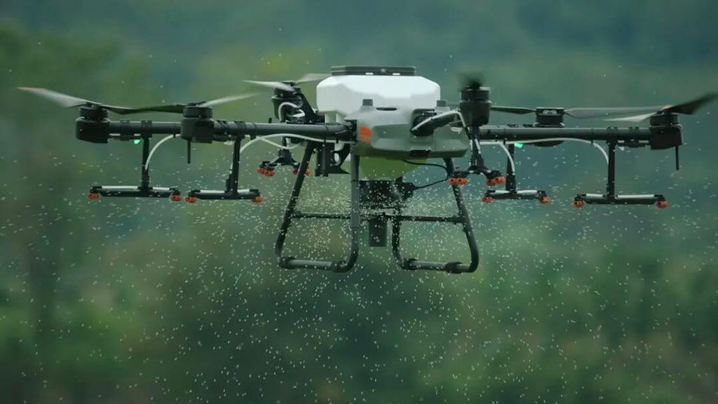 Top 4 Benefits of Using Drones for Seeding - Crop Management