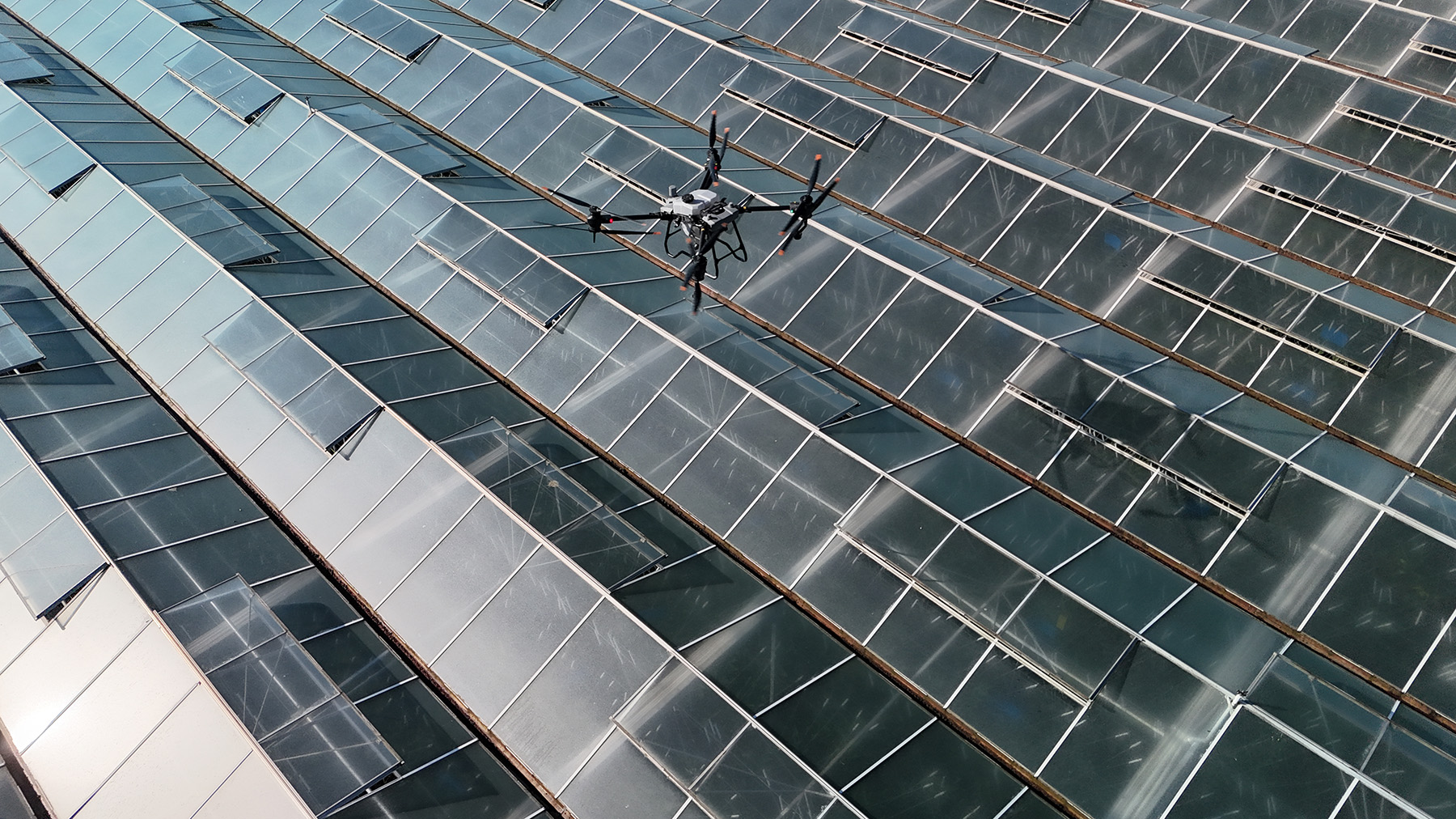 Thermal Inspections & Greenhouse Roof Cleaning: Drone Services Improve Your Greenhouse Efficiency