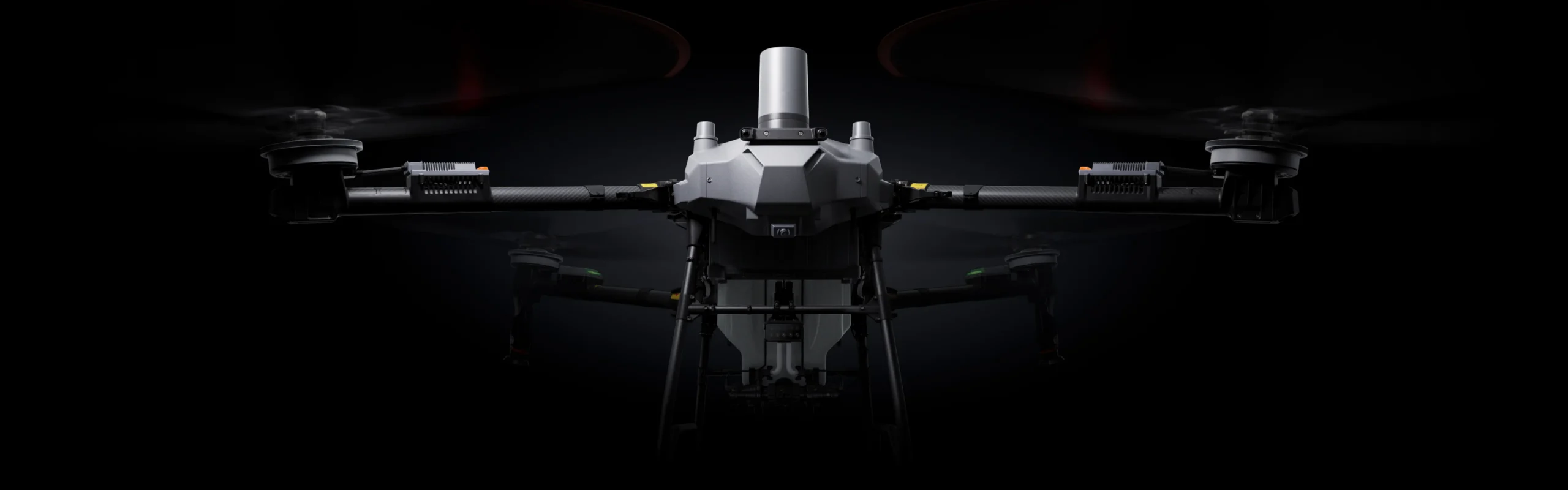 DJI Agras T70P has an optimized power system which reduces energy consumption without compromising efficiency. Available now in Langley, BC, Canada